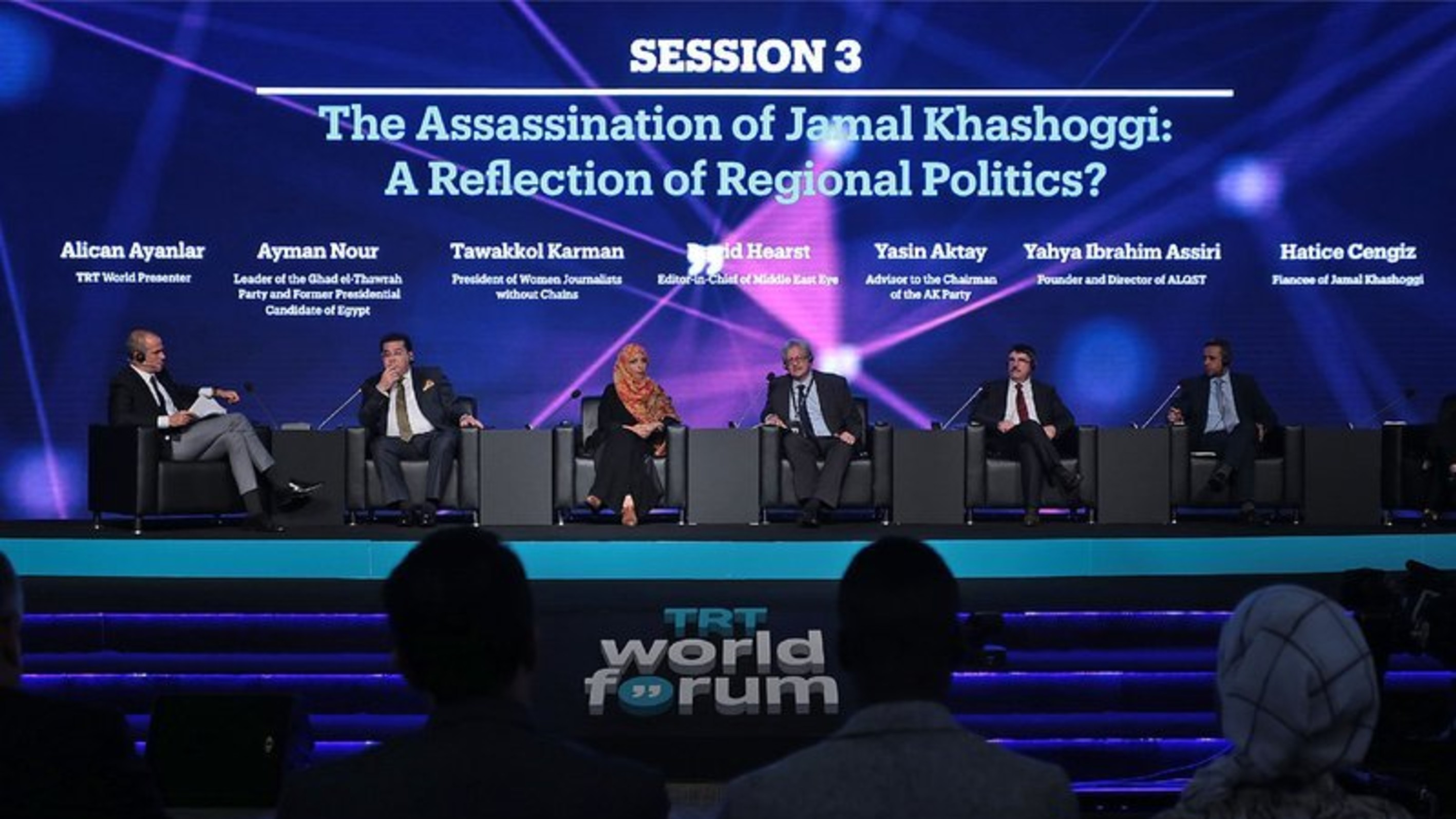 Nobel laureate at TRT World Forum: Those responsible for killing of Khashoggi are also destroying Yemen